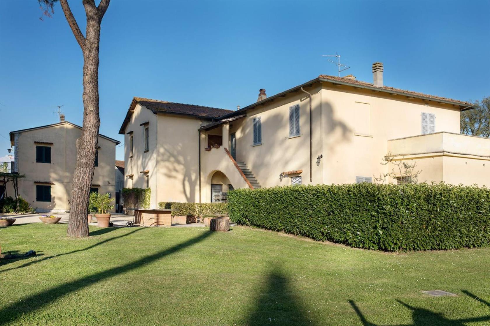 Fattoria Casabianca Villa Bucine Exteriör bild
